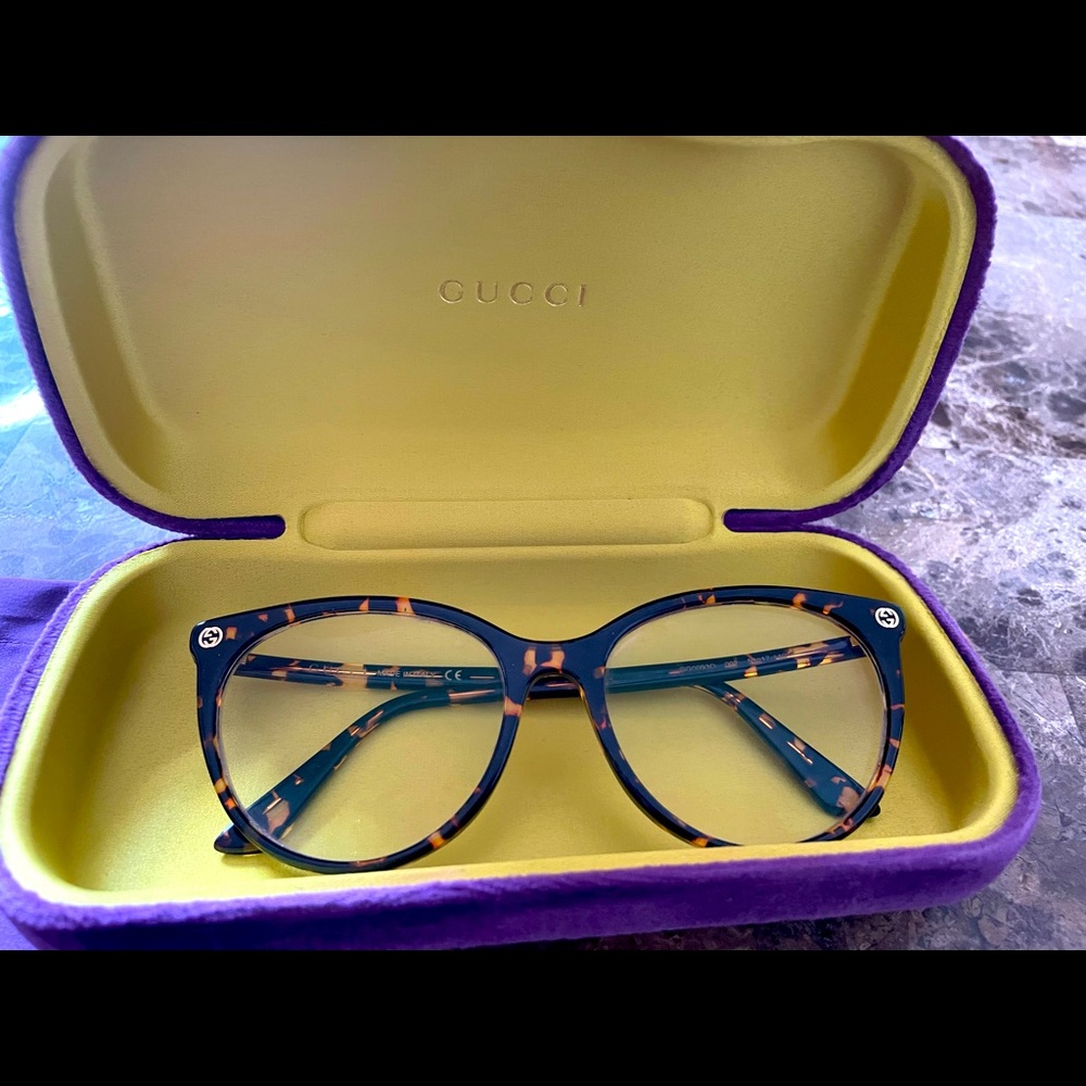 Gucci Havana Eyeglasses 🔥